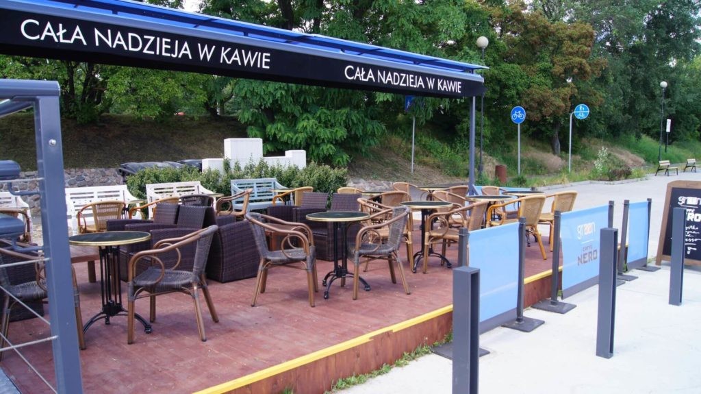 Greeen Cafe Nero - Bulwar Karskiego (7)